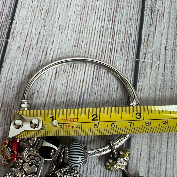 Brighton Charm Bracelet With Charms - Picture 5 of 5